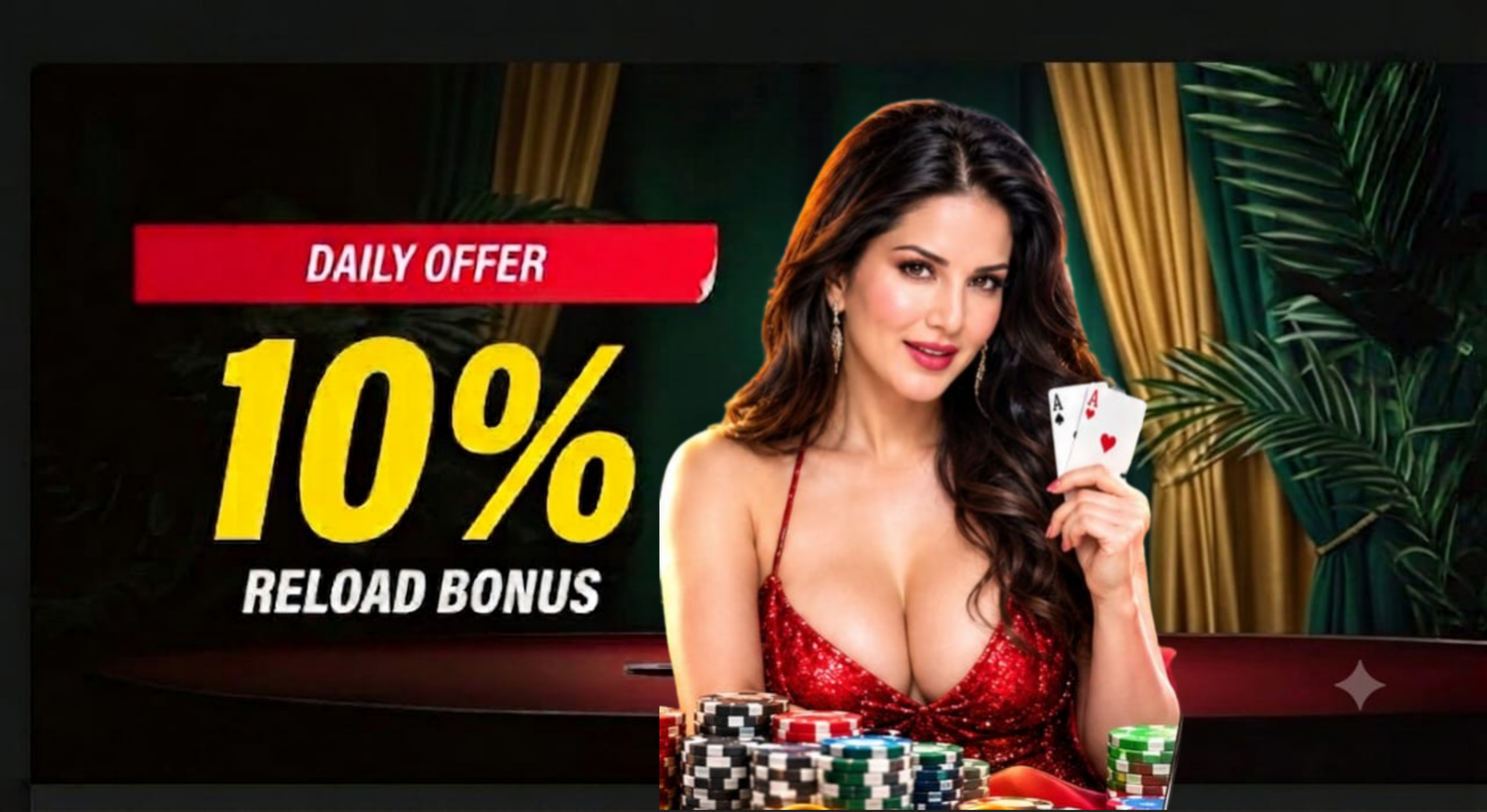 Daily offer banner