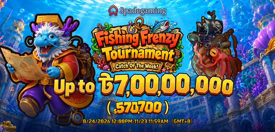 Fishing Frenzy Tournament